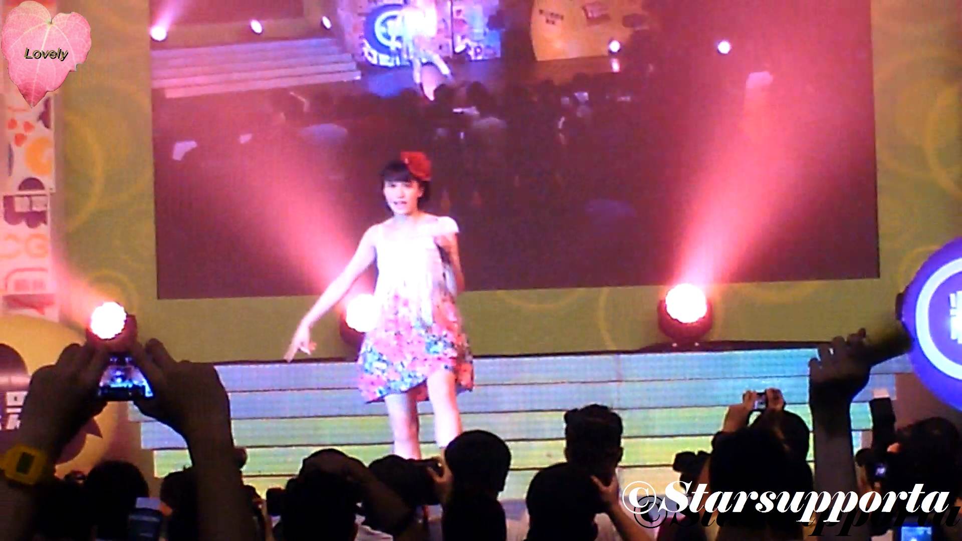 20110731 香港動漫電玩節 - 主舞台: 日本女聲優 @ 香港會議展覽中心